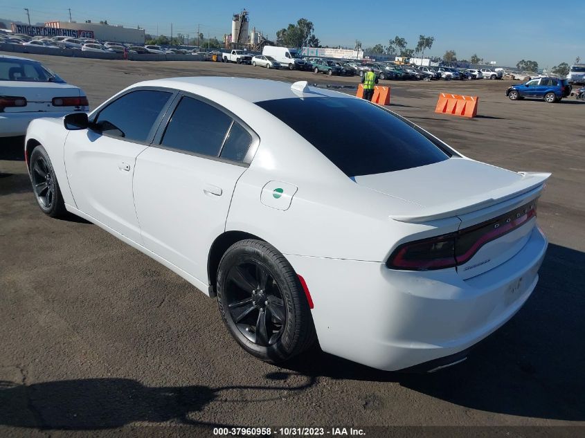 2016 Dodge Charger Sxt VIN: 2C3CDXHG3GH272046 Lot: 37960958