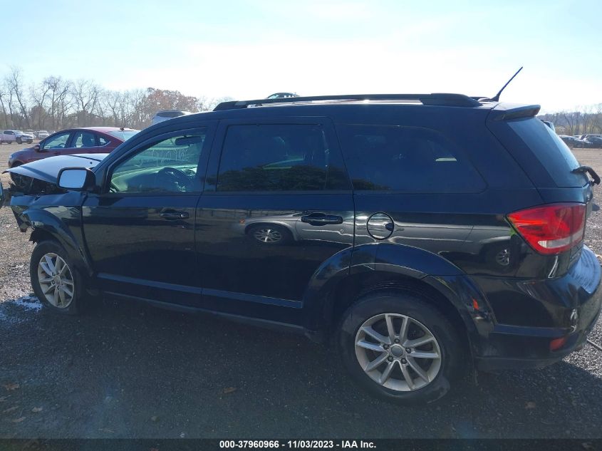 2014 Dodge Journey Sxt VIN: 3C4PDDBGXET161549 Lot: 37960966