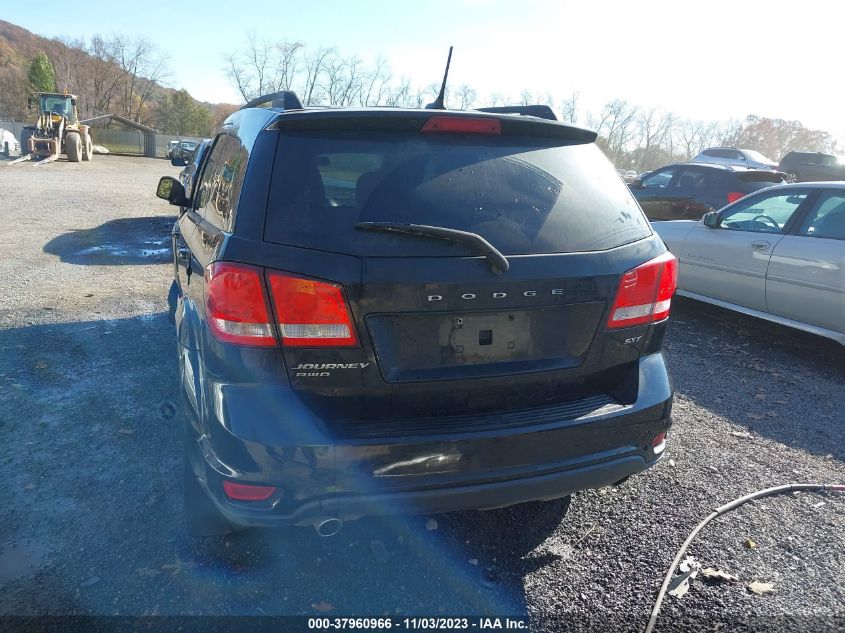 2014 Dodge Journey Sxt VIN: 3C4PDDBGXET161549 Lot: 37960966