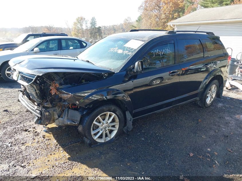 2014 Dodge Journey Sxt VIN: 3C4PDDBGXET161549 Lot: 37960966