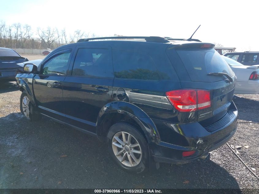 2014 Dodge Journey Sxt VIN: 3C4PDDBGXET161549 Lot: 37960966