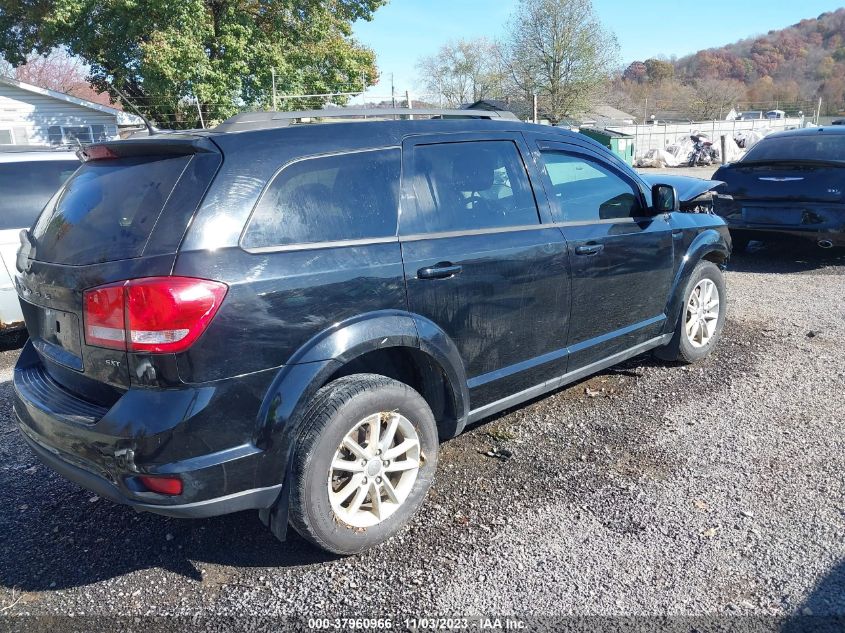 2014 Dodge Journey Sxt VIN: 3C4PDDBGXET161549 Lot: 37960966