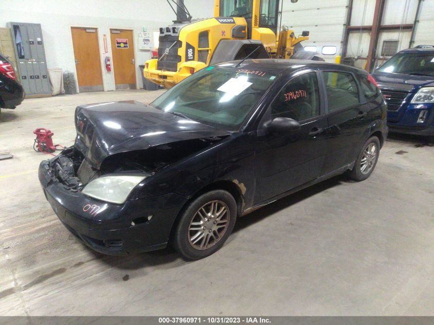 2006 Ford Focus Zx5 VIN: 1FAFP37NX6W142506 Lot: 37960971