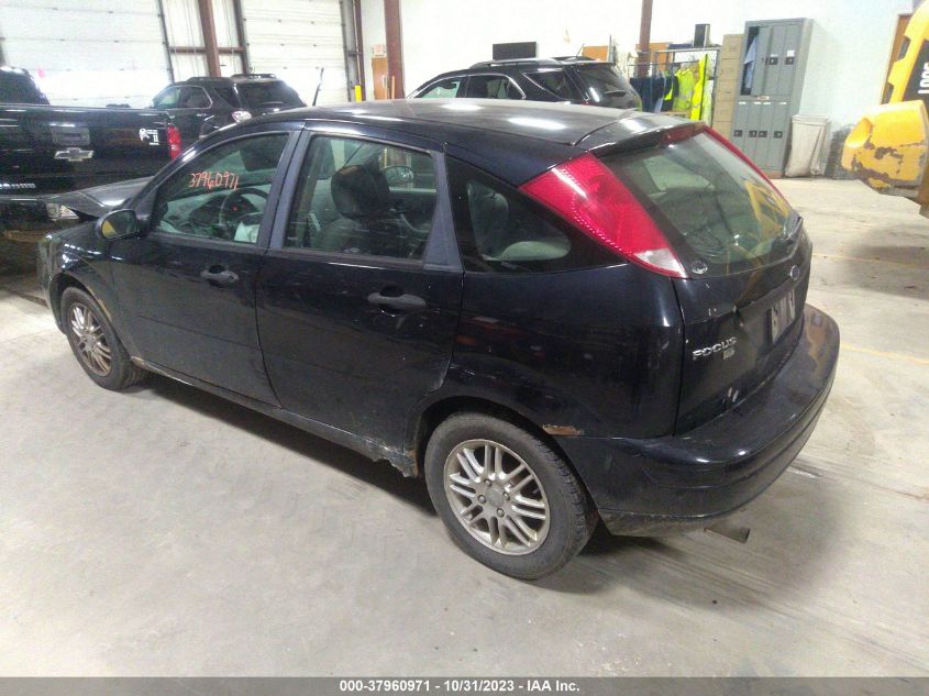 2006 Ford Focus Zx5 VIN: 1FAFP37NX6W142506 Lot: 37960971