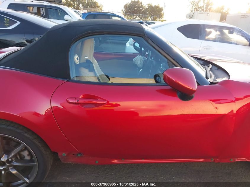 2016 Mazda Mx-5 Miata Grand Touring VIN: JM1NDAD79G0101233 Lot: 37960985