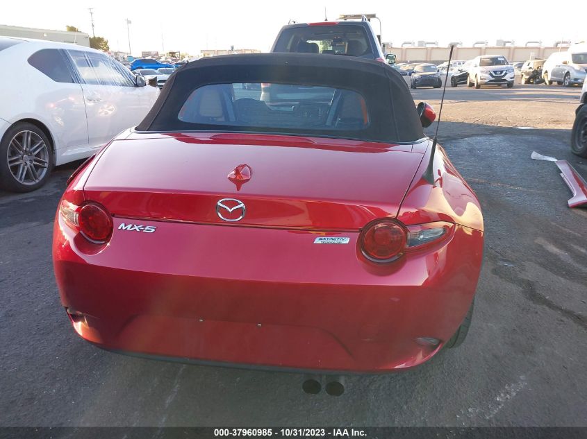 2016 Mazda Mx-5 Miata Grand Touring VIN: JM1NDAD79G0101233 Lot: 37960985