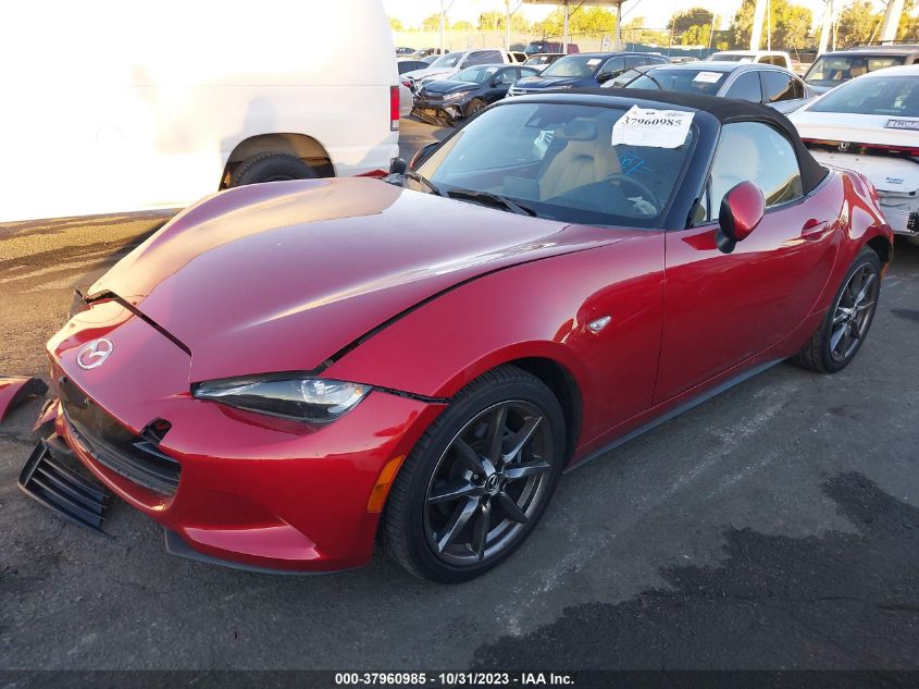 2016 Mazda Mx-5 Miata Grand Touring VIN: JM1NDAD79G0101233 Lot: 37960985