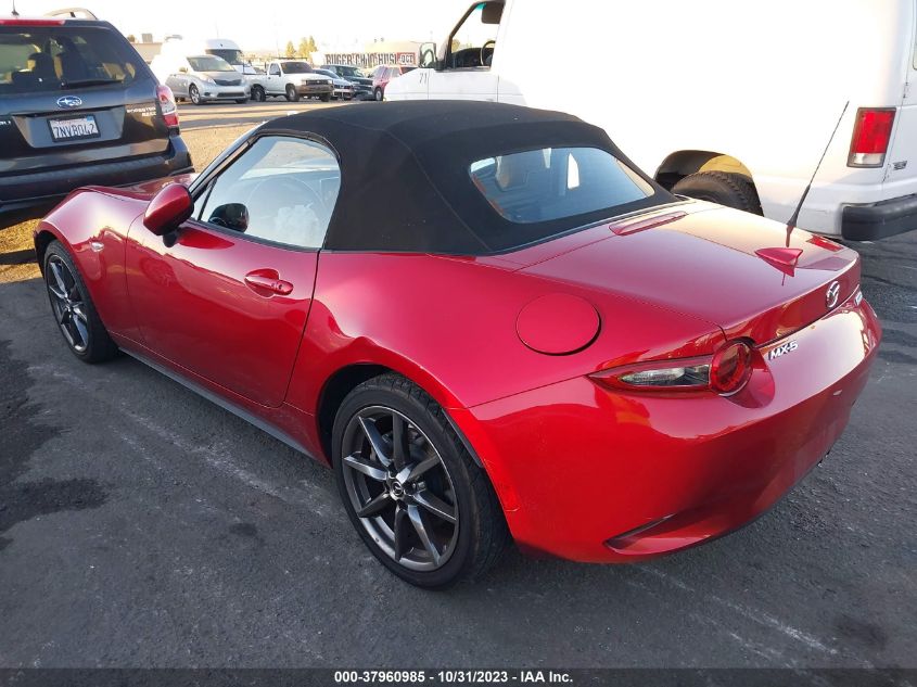 2016 Mazda Mx-5 Miata Grand Touring VIN: JM1NDAD79G0101233 Lot: 37960985