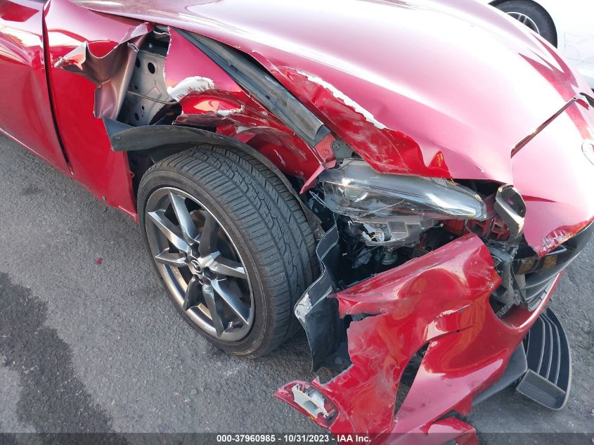 2016 Mazda Mx-5 Miata Grand Touring VIN: JM1NDAD79G0101233 Lot: 37960985