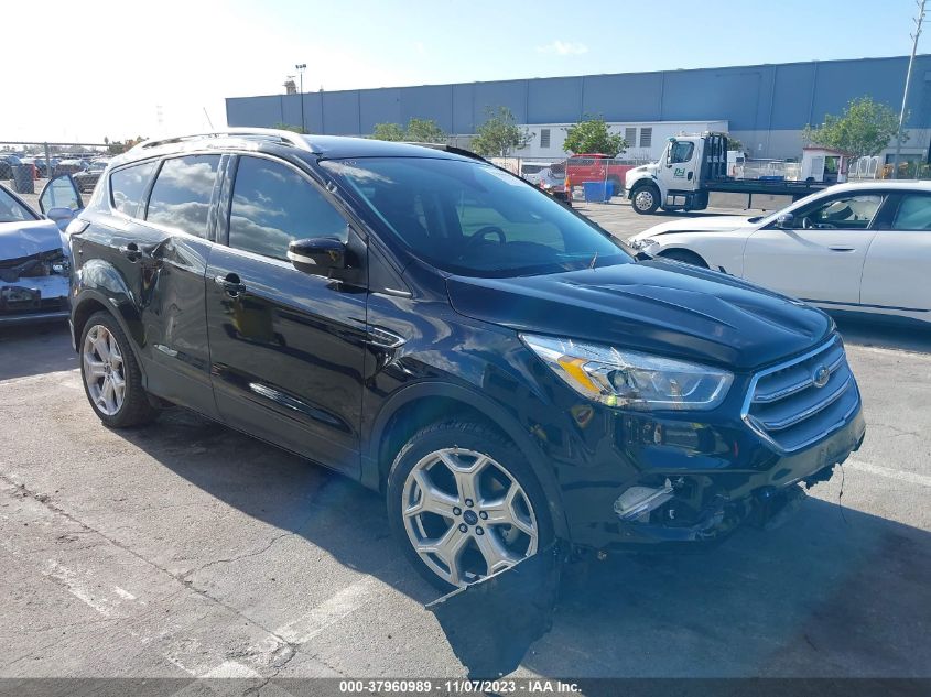 2017 Ford Escape Titanium VIN: 1FMCU0JD9HUE97780 Lot: 37960989