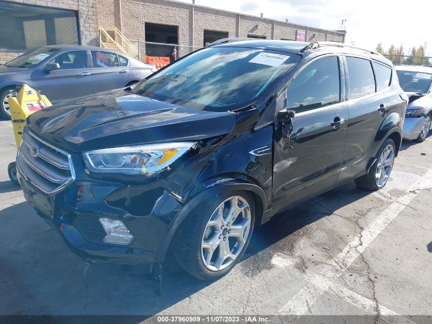 2017 Ford Escape Titanium VIN: 1FMCU0JD9HUE97780 Lot: 37960989