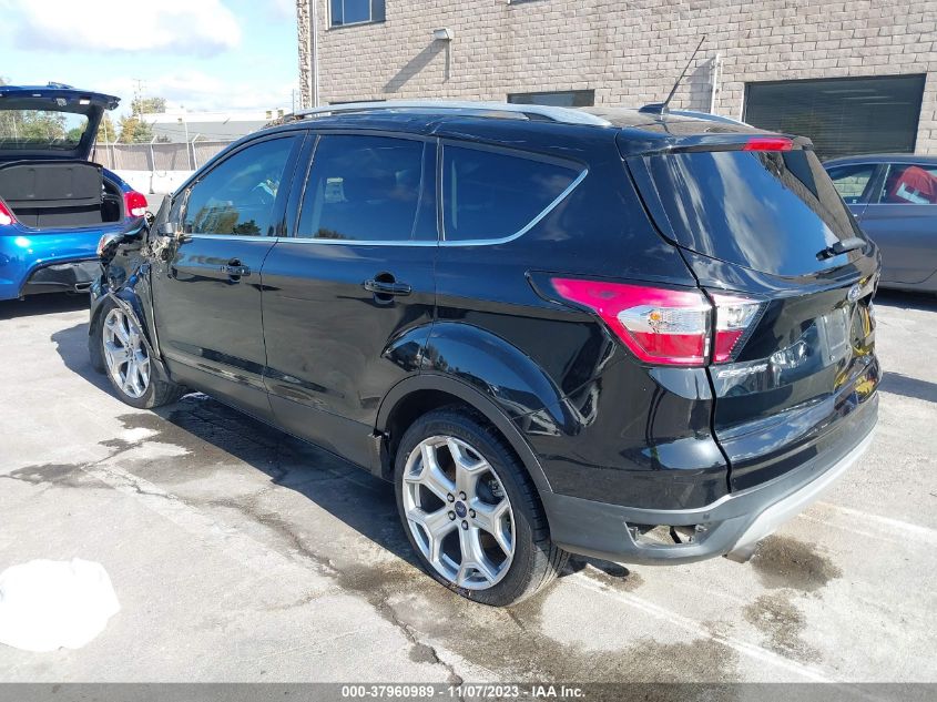 2017 Ford Escape Titanium VIN: 1FMCU0JD9HUE97780 Lot: 37960989