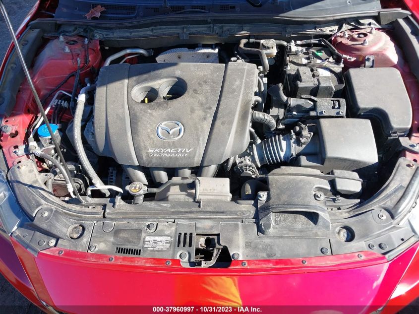 2016 Mazda Mazda3 S Grand Touring VIN: JM1BM1X3XG1298290 Lot: 37960997