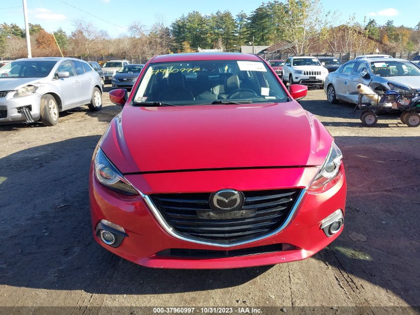 2016 Mazda Mazda3 S Grand Touring VIN: JM1BM1X3XG1298290 Lot: 37960997