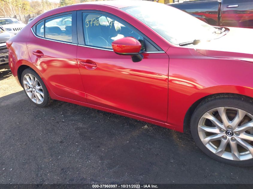 2016 Mazda Mazda3 S Grand Touring VIN: JM1BM1X3XG1298290 Lot: 37960997