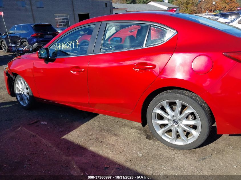 2016 Mazda Mazda3 S Grand Touring VIN: JM1BM1X3XG1298290 Lot: 37960997