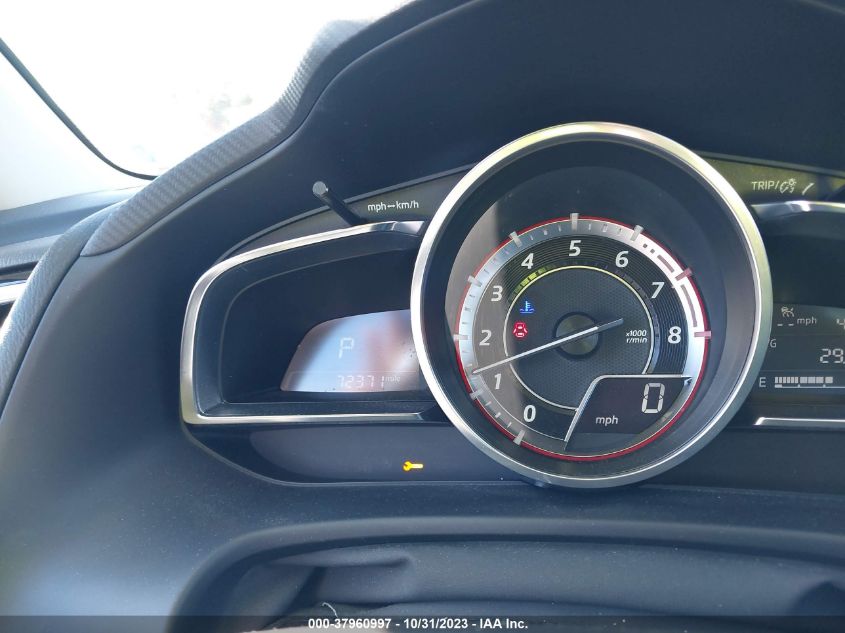 2016 Mazda Mazda3 S Grand Touring VIN: JM1BM1X3XG1298290 Lot: 37960997