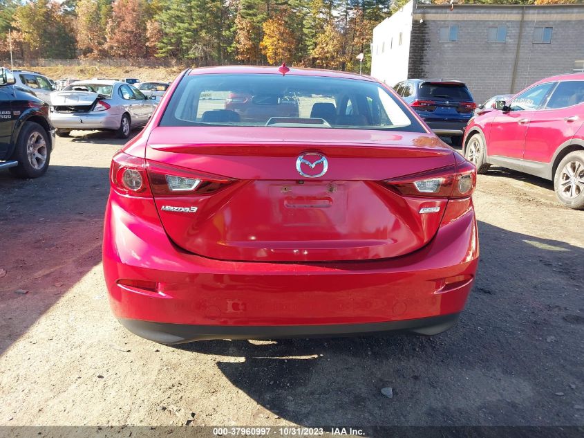 2016 Mazda Mazda3 S Grand Touring VIN: JM1BM1X3XG1298290 Lot: 37960997