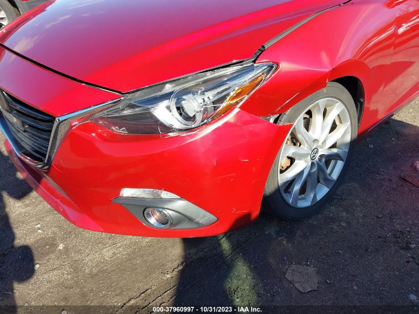 2016 Mazda Mazda3 S Grand Touring VIN: JM1BM1X3XG1298290 Lot: 37960997