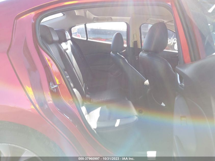 2016 Mazda Mazda3 S Grand Touring VIN: JM1BM1X3XG1298290 Lot: 37960997