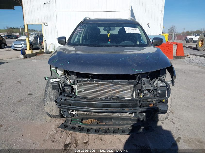 2016 Nissan Rogue S VIN: JN8AT2MV6GW130809 Lot: 37961000