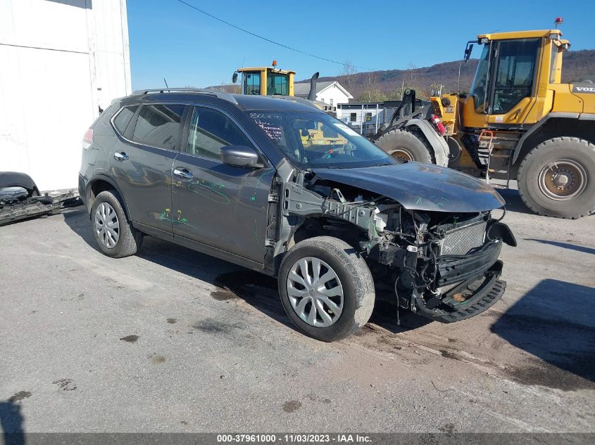 2016 Nissan Rogue S VIN: JN8AT2MV6GW130809 Lot: 37961000