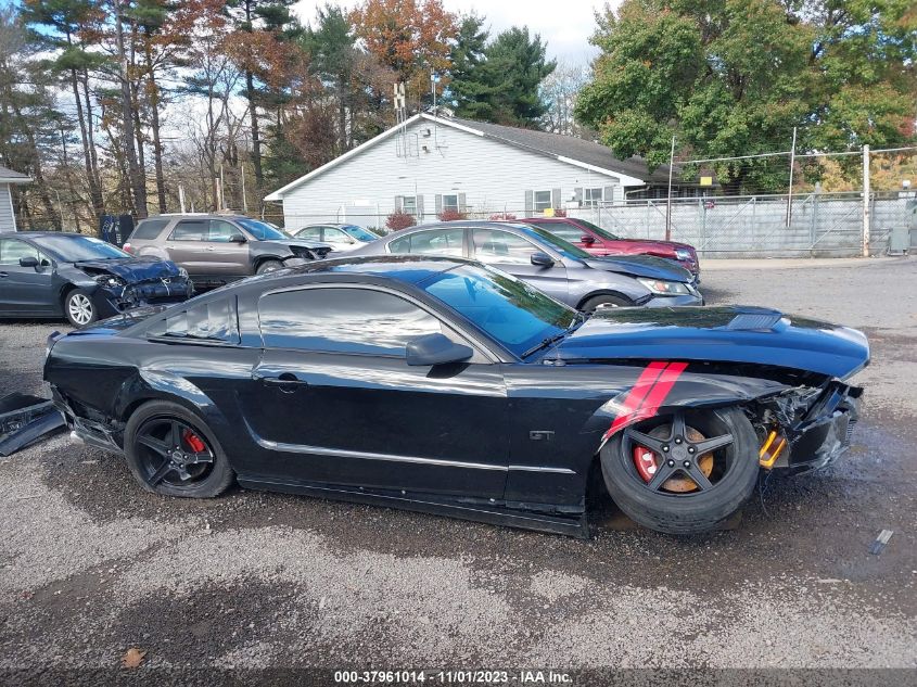 2006 Ford Mustang Gt VIN: 1ZVFT82HX65217342 Lot: 37961014