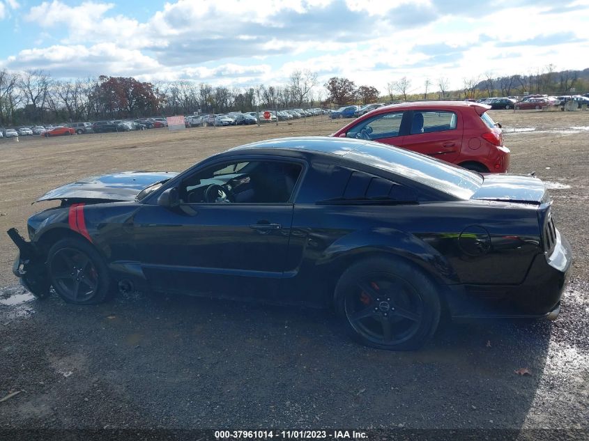 2006 Ford Mustang Gt VIN: 1ZVFT82HX65217342 Lot: 37961014