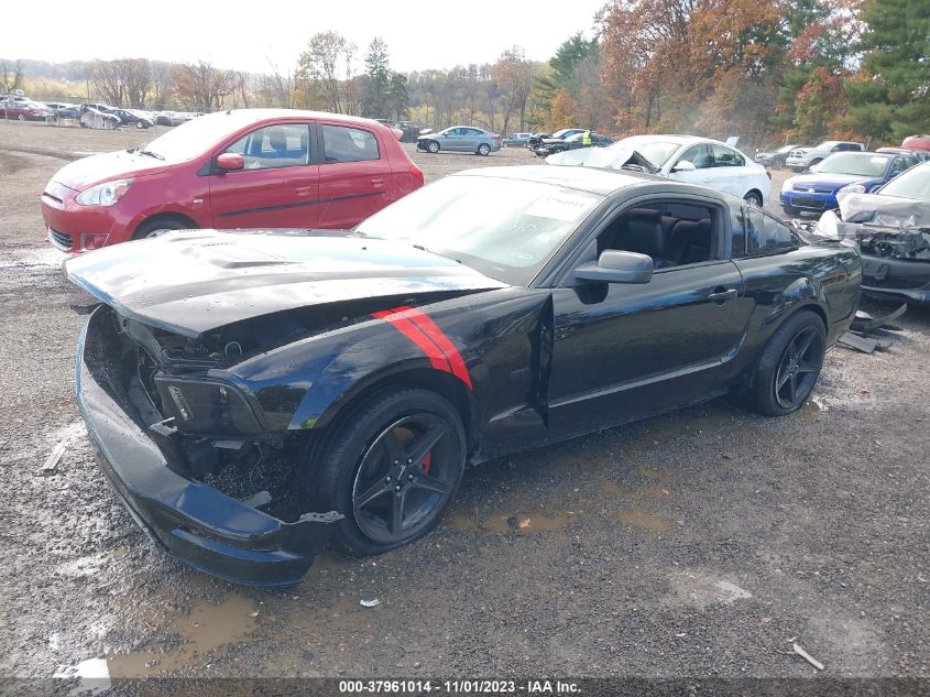 2006 Ford Mustang Gt VIN: 1ZVFT82HX65217342 Lot: 37961014