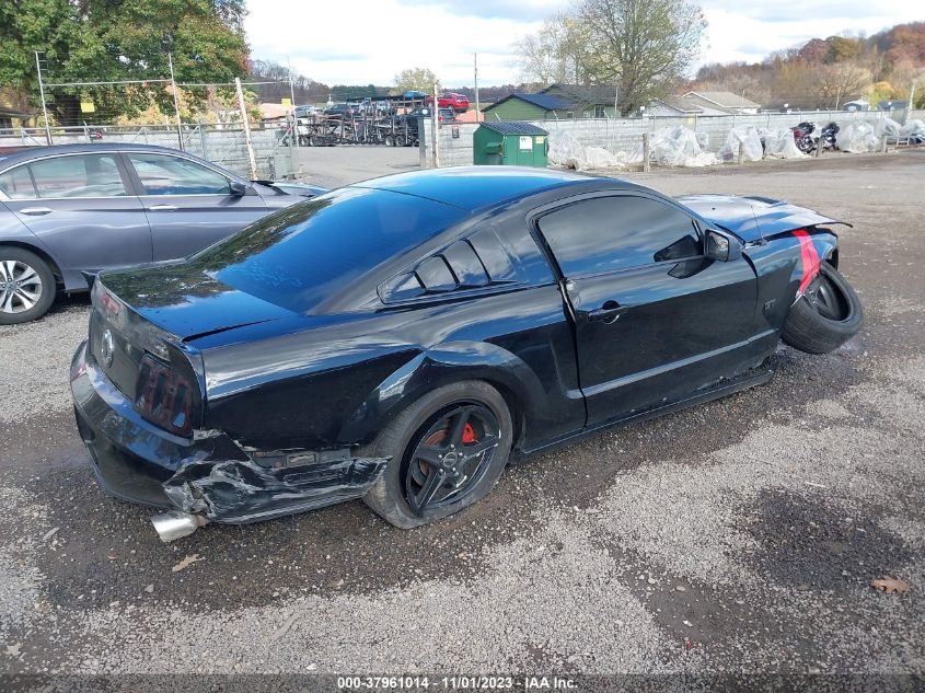 2006 Ford Mustang Gt VIN: 1ZVFT82HX65217342 Lot: 37961014