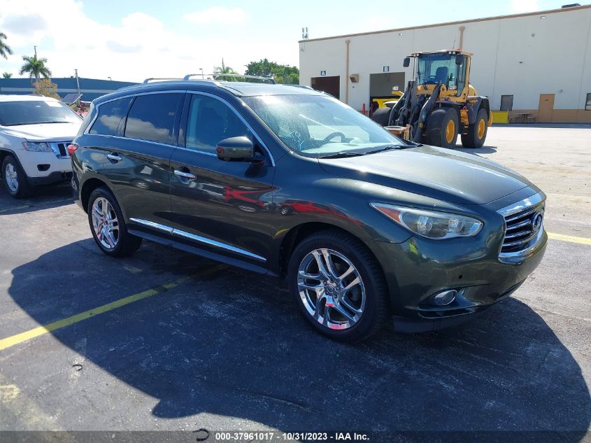 2013 Infiniti Jx35 VIN: 5N1AL0MM8DC301916 Lot: 37961017