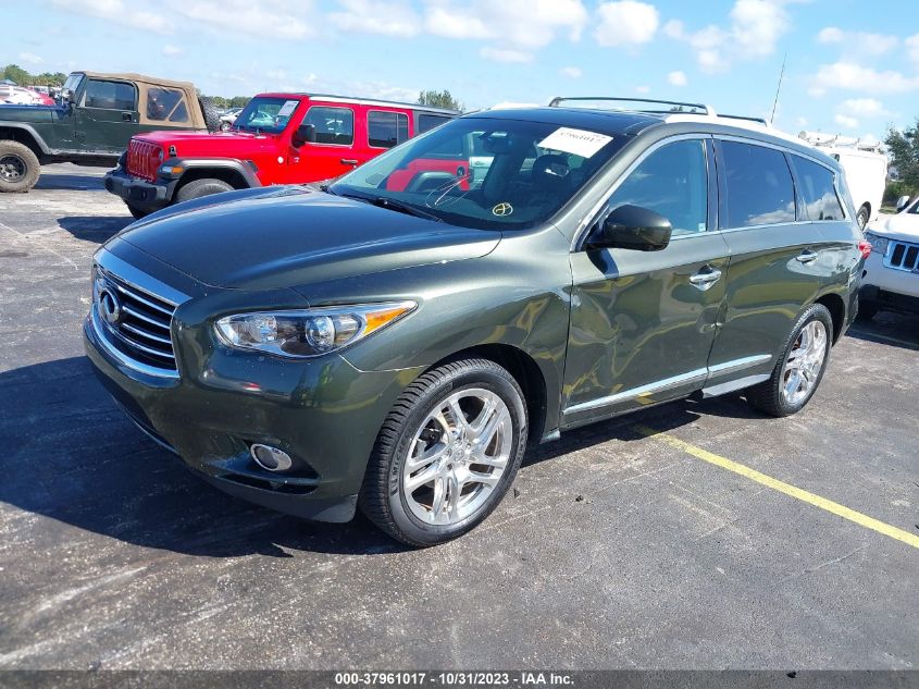 2013 Infiniti Jx35 VIN: 5N1AL0MM8DC301916 Lot: 37961017