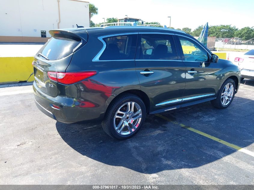 2013 Infiniti Jx35 VIN: 5N1AL0MM8DC301916 Lot: 37961017