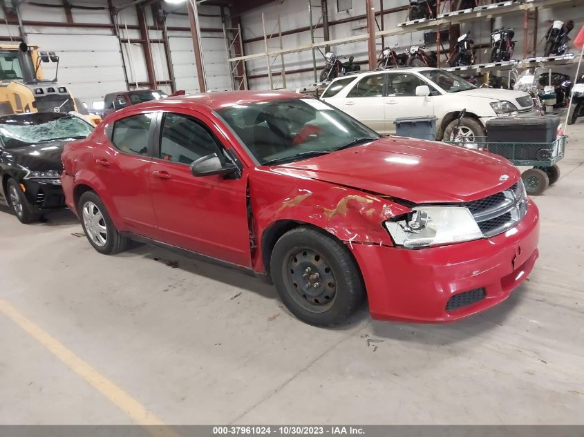 2011 Dodge Avenger Express VIN: 1B3BD4FG4BN540127 Lot: 37961024