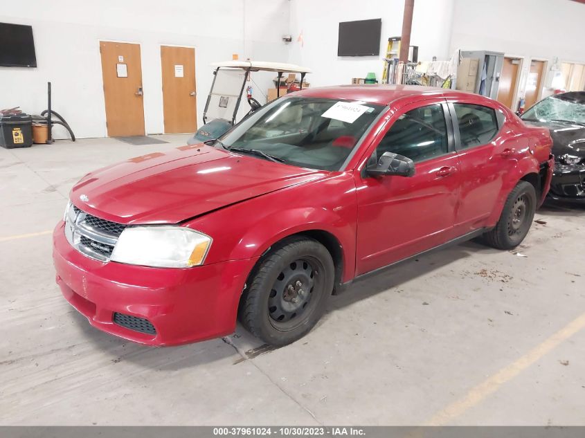 2011 Dodge Avenger Express VIN: 1B3BD4FG4BN540127 Lot: 37961024