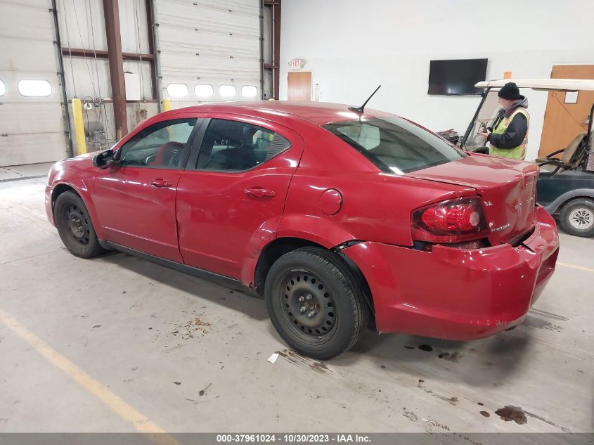 2011 Dodge Avenger Express VIN: 1B3BD4FG4BN540127 Lot: 37961024