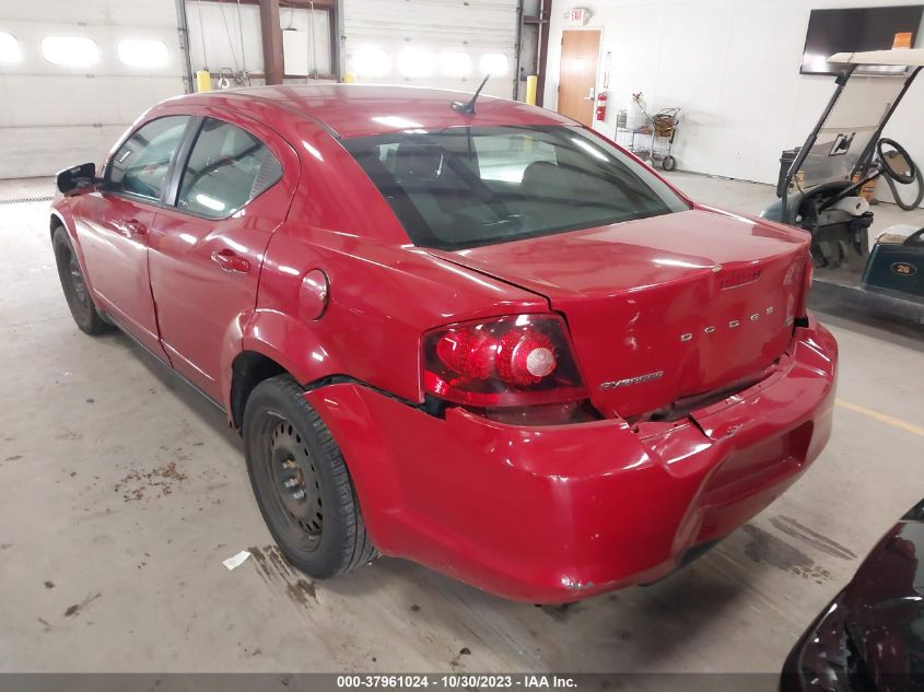 2011 Dodge Avenger Express VIN: 1B3BD4FG4BN540127 Lot: 37961024