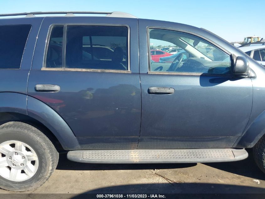 2007 Dodge Durango Sxt VIN: 1D8HB38N27F586496 Lot: 37961038