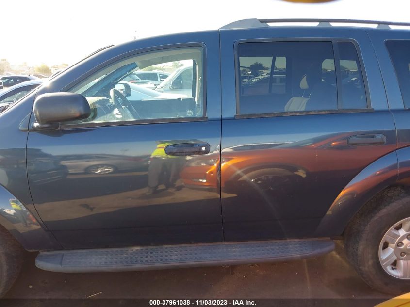 2007 Dodge Durango Sxt VIN: 1D8HB38N27F586496 Lot: 37961038