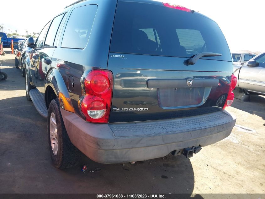 2007 Dodge Durango Sxt VIN: 1D8HB38N27F586496 Lot: 37961038