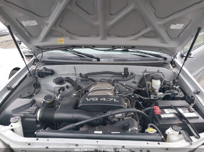 2002 Toyota Tundra Sr5 VIN: 5TBKT441X2S230065 Lot: 37961040