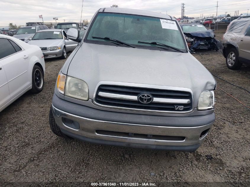 2002 Toyota Tundra Sr5 VIN: 5TBKT441X2S230065 Lot: 37961040