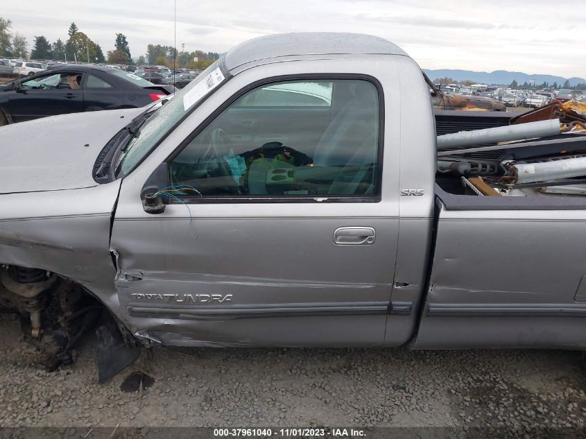 2002 Toyota Tundra Sr5 VIN: 5TBKT441X2S230065 Lot: 37961040