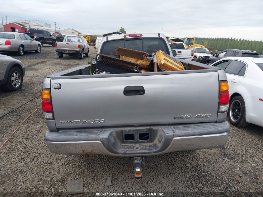 2002 Toyota Tundra Sr5 VIN: 5TBKT441X2S230065 Lot: 37961040