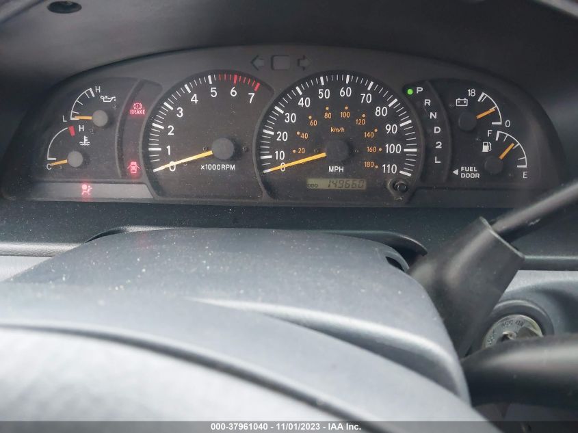 2002 Toyota Tundra Sr5 VIN: 5TBKT441X2S230065 Lot: 37961040