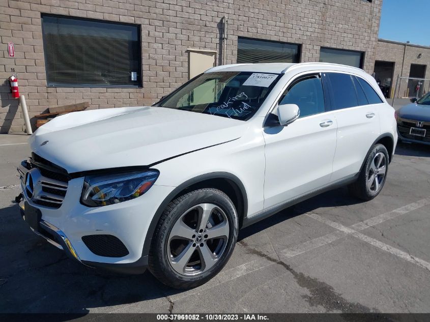 2019 Mercedes-Benz Glc Glc 300 VIN: WDC0G4KB5KV117929 Lot: 37961052