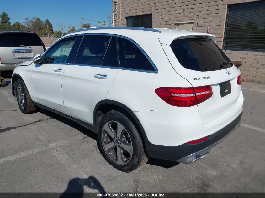 2019 Mercedes-Benz Glc Glc 300 VIN: WDC0G4KB5KV117929 Lot: 37961052