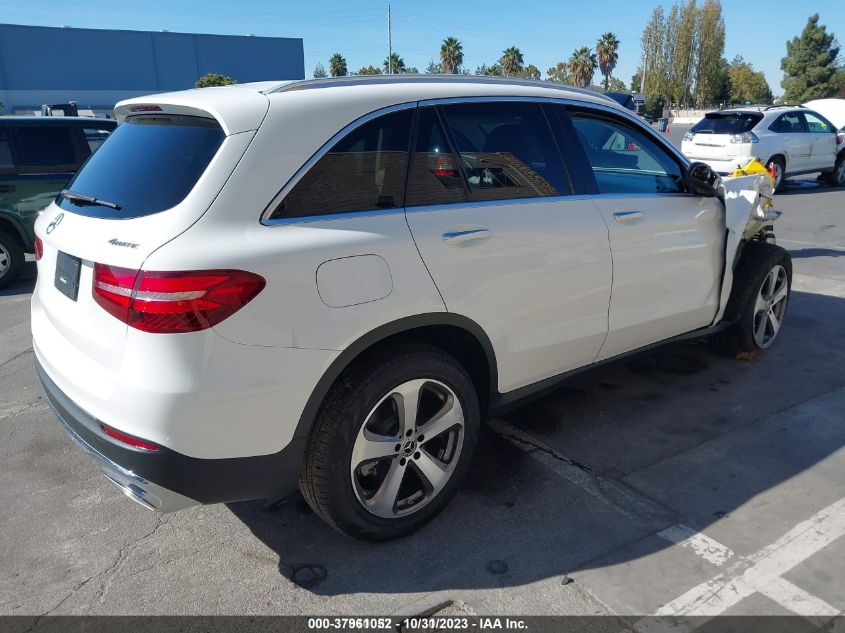 2019 Mercedes-Benz Glc Glc 300 VIN: WDC0G4KB5KV117929 Lot: 37961052