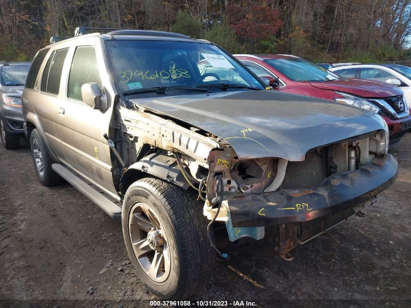 2004 Nissan Pathfinder Le Platinum VIN: JN8DR09Y44W908815 Lot: 37961058