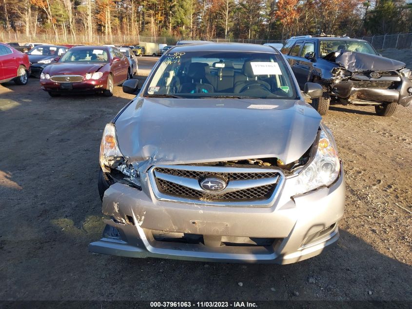 2011 Subaru Legacy 2.5I VIN: 4S3BMBA62B3263636 Lot: 37961063